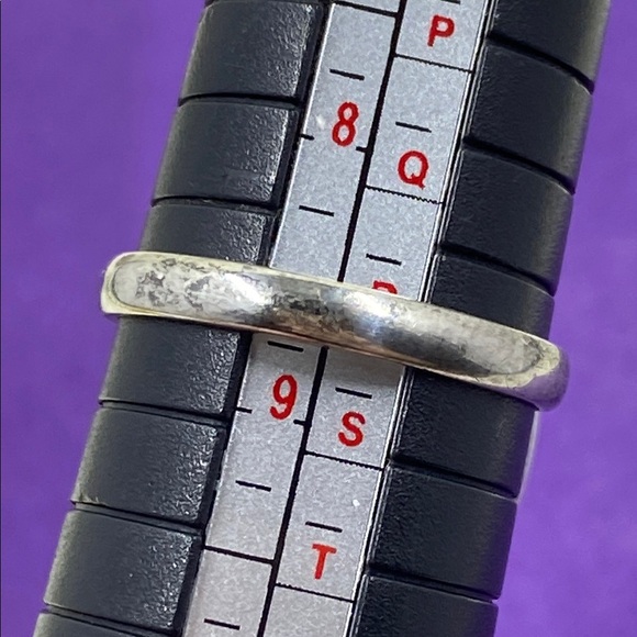 💛 Vintage Sterling Silver Baltic Amber Ring - Picture 4 of 6